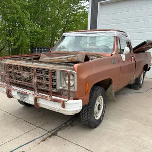 1977 Chevrolet Custom Deluxe 10