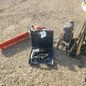 Bosch Drill, STIHL Chainsaw and Concrete Cement Vibratory Backpack
 UNRESERVED