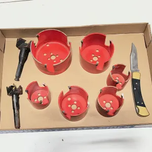 Assorted Bits and Hole Saws