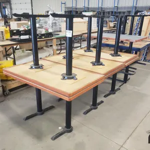 (19) Tables, (2) Chairs & Booth Seat Cushions
 UNRESERVED