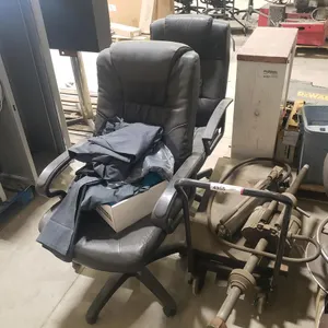 Jack Cart, (2) Office Chairs & Clothes
 UNRESERVED