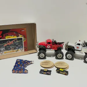 Model Monster Tow Trucks and Assorted Collectibles