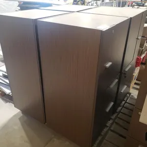 (4) Wooden Cabinets
 UNRESERVED