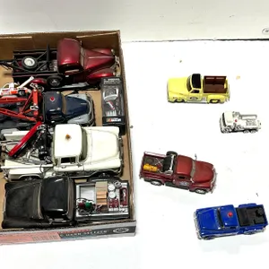 Assorted Model Trucks
