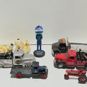 Assorted Model Tow Trucks and Other Collectibles