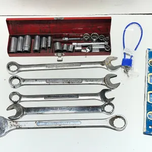 Assorted Standard Wrenches and Sockets