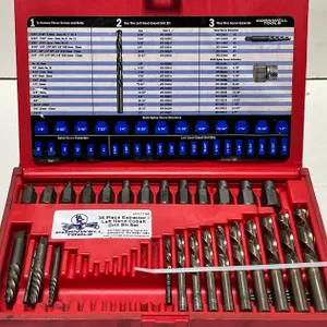 Cornwell Tools Extractor Drill Bits
