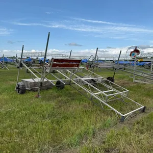Roll in Dock: 4’X28’ W/8L W/BENCH