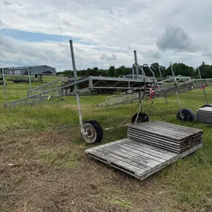 Roll in Dock: 4’X2 W/4L