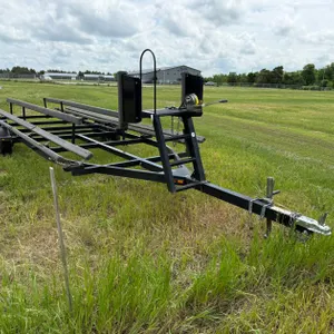 2015 Tebben pontoon trailer
