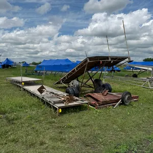 Roll in Dock: 4x64 Steel W/8L