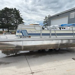 1991 Ercoa 19ft Pontoon