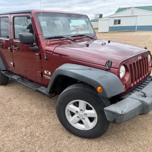 2008 Jeep Wrangler Unlimited Multipurpose Vehicle (MPV)