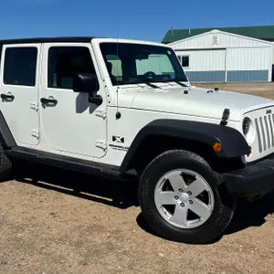 2009 Jeep Wrangler Unlimited Multipurpose Vehicle (MPV)