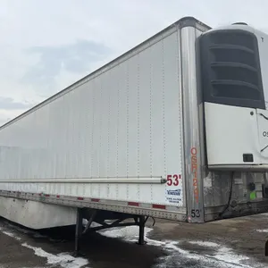 2016 CIMC Vangaurd Reefer 53' T/A Semi Trailer
 UNRESERVED