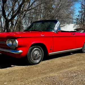 NO RESERVE 1962 CHEVROLET CORVAIR MONZA