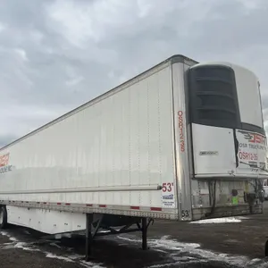 2016 CIMC Reefer T/A Semi Trailer
 UNRESERVED