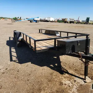 2019 Continental T/A Flat Deck Trailer