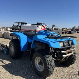 1988 Yamaha Terra Pro PTO ATV w/ Yamaha YM48 Lawn Mower
 UNRESERVED