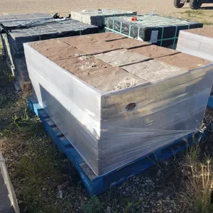 (1) Pallet of Patio Stones (Approx. 11 3/8" x 11 3/8" x 2 3/8")
 UNRESERVED