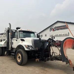 2008 International 7400 SBA Snow Plow Truck
