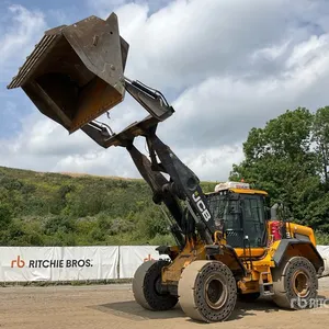 2017 JCB 457ZX High Lift Wheel Loader