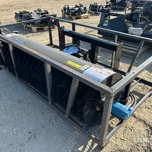 2026 Mower King SSAB72 70 in Skid Steer Broom (Unused)