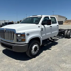 2023 International CV515 4x2 Crew Cab Cab and Chassis