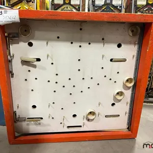 Vintage Pinball Machine Backbox Cabinet
 UNRESERVED