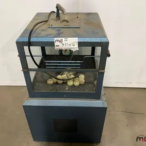 Electric Bingo Ball Drawing Machine w/ Incomplete Balls
 UNRESERVED