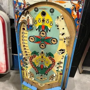 Bally Big Chief Pinball Playfield Assembly
 UNRESERVED