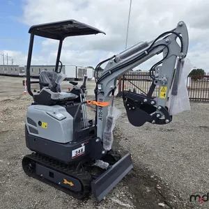 2026 ATS RT15R Mini Excavator
 UNRESERVED