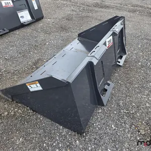 2026 Wolverine Track Duty Bucket Attachment
 UNRESERVED