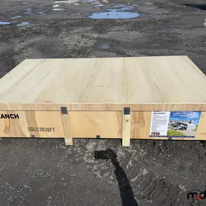 20'x30' All-Steel Carport w/ Enclosed Sidewalls
 UNRESERVED
