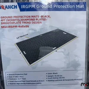 (15) Ground Protection Mats 4'x8'
 UNRESERVED