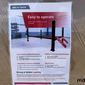 Hydraulic 4 Post Vehicle Lift
 UNRESERVED
