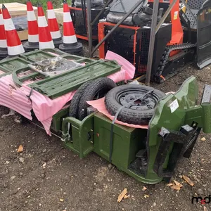 2025 IRanch IRET13 Electric Tricycle (Green)
 UNRESERVED