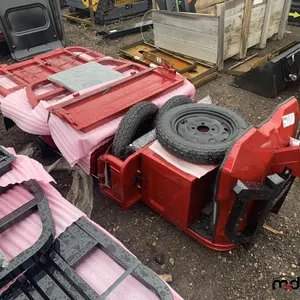 2025 IRanch IRET13 Electric Tricycle (Red)
 UNRESERVED