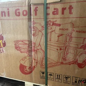 2026 MGC40 Mini Golf Cart (Green)
 UNRESERVED