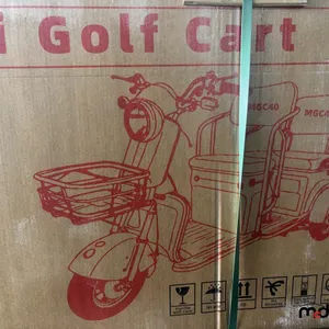 2026 MGC40 Mini Golf Cart (Purple)
 UNRESERVED