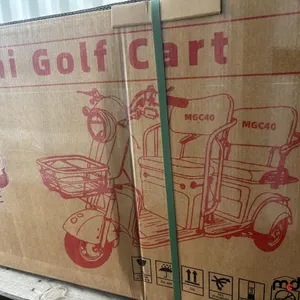 2026 MGC40 Mini Golf Cart (Red)
 UNRESERVED