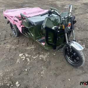 2026 ET13 Electric Tricycle (Green)
 UNRESERVED