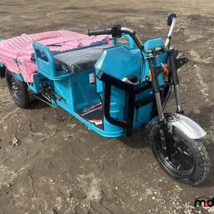 2026 ET13 Electric Tricycle (Blue)
 UNRESERVED