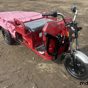 2026 ET13 Electric Tricycle (Red)
 UNRESERVED