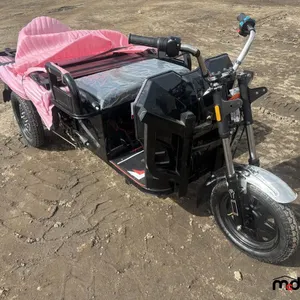 2026 ET13 Electric Tricycle (Black)
 UNRESERVED