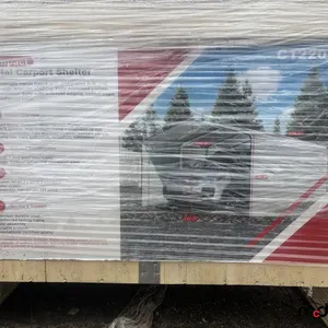 12'x20' Carport
 UNRESERVED