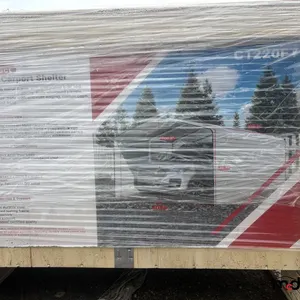 12'x20' Carport
 UNRESERVED