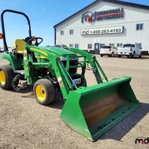 2008 John Deere 2305 Utility Tractor w/ FEL & Mower
