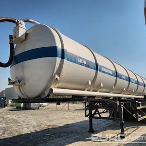 2012 Transworld 3S, Tri Axle, Waste Water Tanker Trailer, 8000 Gallon 
