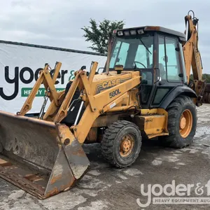 1997 Case 580L 